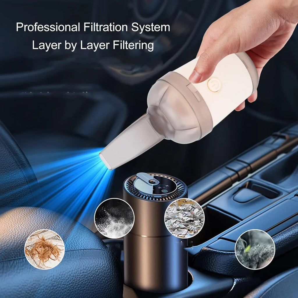 NOVÁE Mini Vacuum Cleaner – Cordless & Rechargeable
