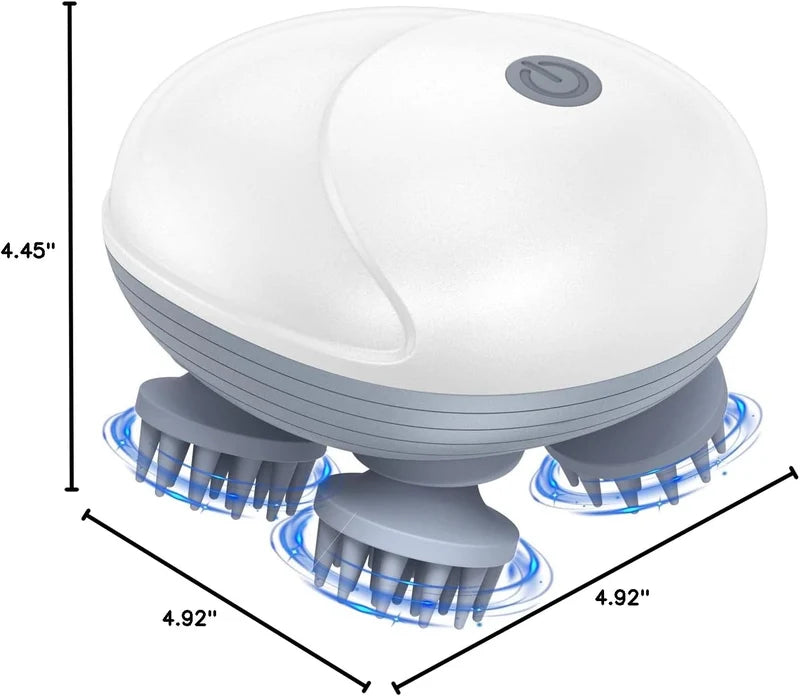 Smart Scalp Massager – Rechargeable Head & Body Massager