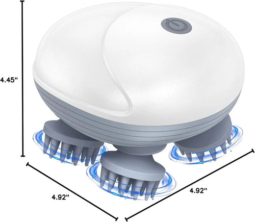 Smart Scalp Massager – Rechargeable Head & Body Massager